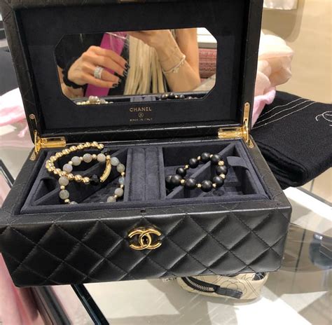 chanel jewellery box|Chanel watch and fine jewellery.